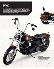 DYNAÂ® - Harley - Davidson Brno
