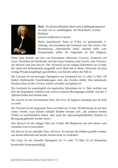 Philippe Chappuis - Musik-Akademie Basel