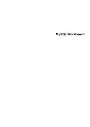 MySQL Workbench - Download - Downloads - MySQL