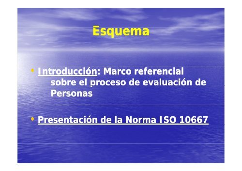 Taller Norma ISO 10667 - Consejo General de Colegios Oficiales de ...