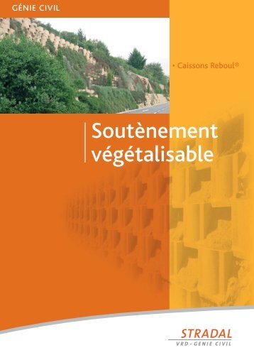 Soutènement 01-06 - Produits