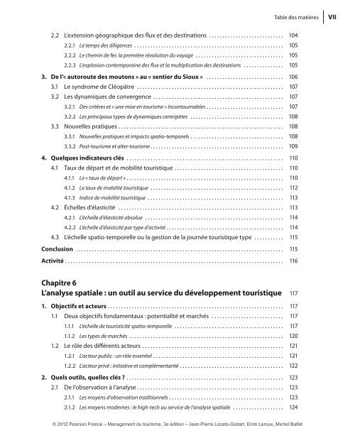 Management du tourisme 3e Ã©dition - Pearson