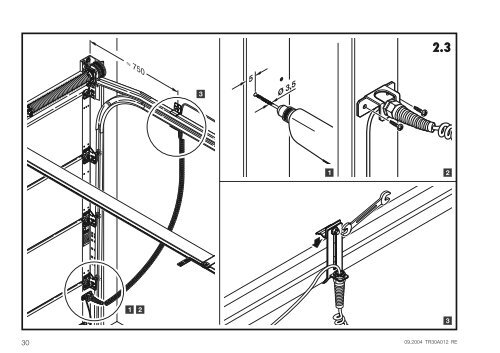 Einbauanleitung Fitting Instructions Notice de montage ...