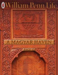 A MAGYAR HAVEN - William Penn Life