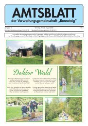 Amtsblatt der Verwaltungsgemeinschaft 