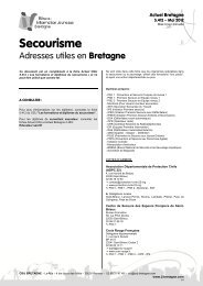 Secourisme - Brest Information Jeunesse