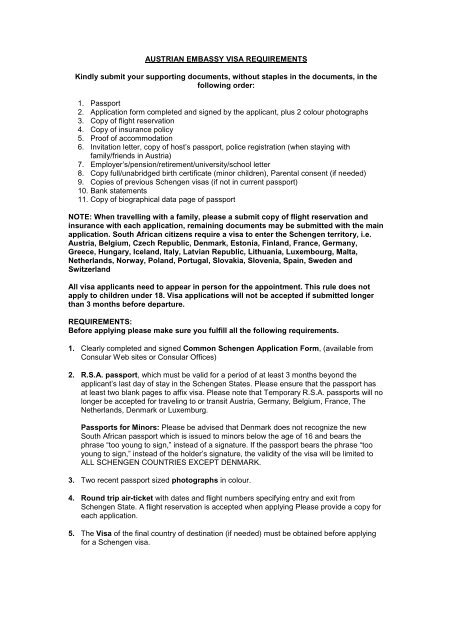 Vfs checklist for schengen visa netherlands