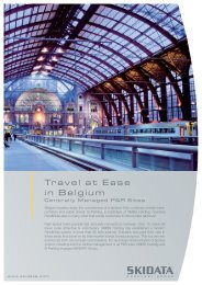 Travel at Ease in Belgium