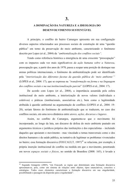monografia original - Mapa dos Conflitos Ambientais de Minas ...