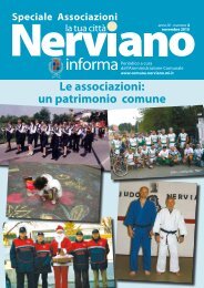 Le associazioni: un patrimonio comune - Comune di Nerviano