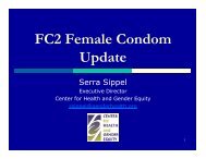 FC2 Female Condom Up..