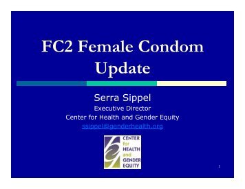 FC2 Female Condom Up..