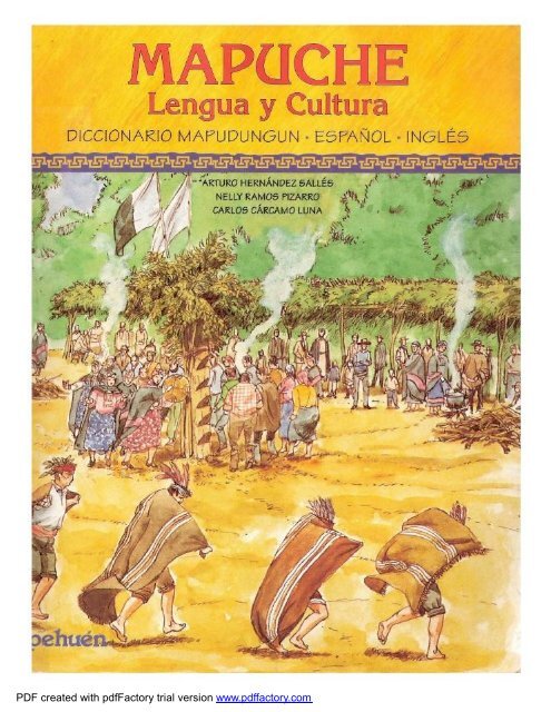 Diccionario Mapuche 1 - Folklore Tradiciones