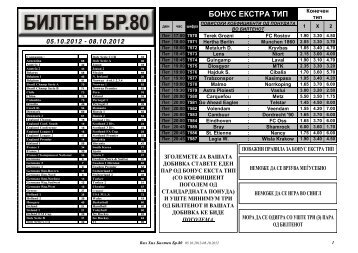 BILTEN 80 - Ð’Ð¸Ð» Ð¥Ð¸Ð»