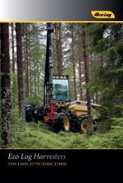 Eco Log Harvesters - Scandinavian Forestry & Engineering