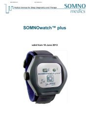 Product Catalogue - SOMNOmedics