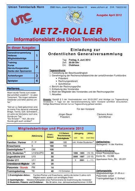 Netzroller 2012-4.pdf - UTC Horn