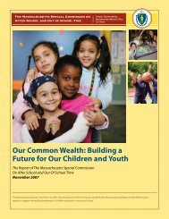 MA Special Commission Report.pdf - Statewide Afterschool Networks