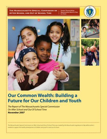 MA Special Commission Report.pdf - Statewide Afterschool Networks