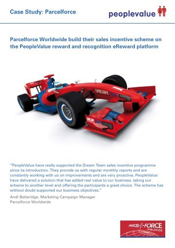 Case Study: Parcelforce - PeopleValue