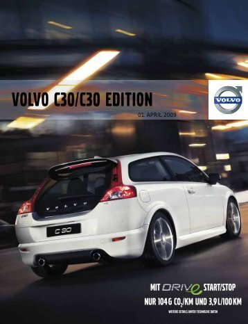 Die Volvo C30 Edition