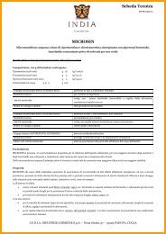 Scheda Tecnica MICROSIN - Disinfestanti.it