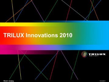 TRILUX Innovations 2010