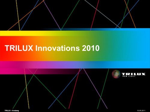 TRILUX Innovations 2010