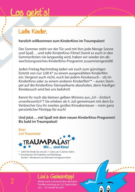 Ausgabe 7 06/13 - Traumpalast Esslingen