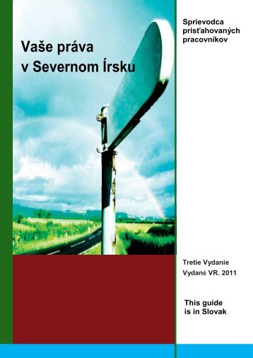 VaÅ¡e prÃ¡va v Severnom Ãrsku - Northern Ireland Human Rights ...