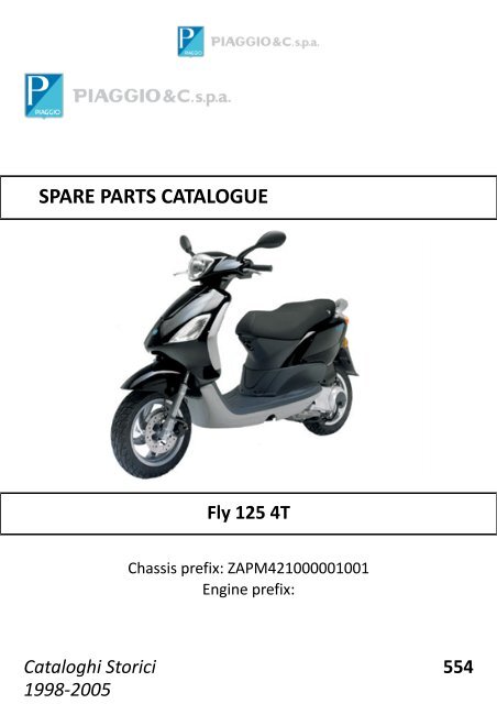 Piaggio Fly 125 4T - StrassiÂ´s Roller Shop