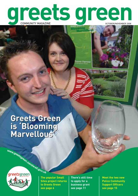October/November 2008 - The Greets Green Partnership Legacy ...