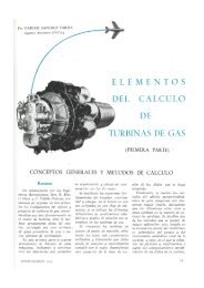 ELEMENTOS DEL CALCULO DE TURBINAS DE GAS - Aerobib