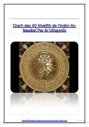 CHARH-40-HADITHS-NAWAWI