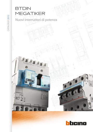 Catalogo Megatiker - Professionisti BTicino