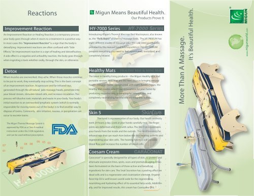 Migun World Brochure Therockfordnetwork Com