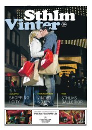 shopping i city vinter nöjen sthlms gallerior - mediapuls.com