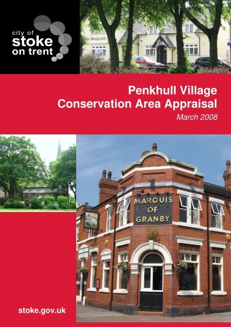Penkhull Village Conservation Area Appraisal - Stoke-on-Trent City ...