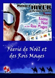 Féerie de Noël et des Rois Mages - Tourisme Pyrénées-Orientales