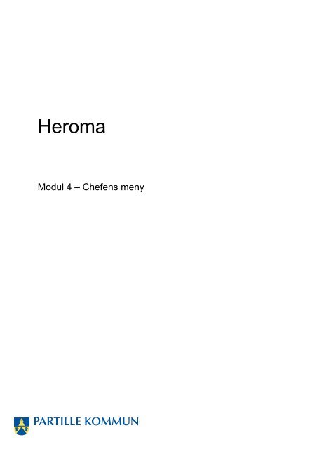 Heroma - Partille kommun