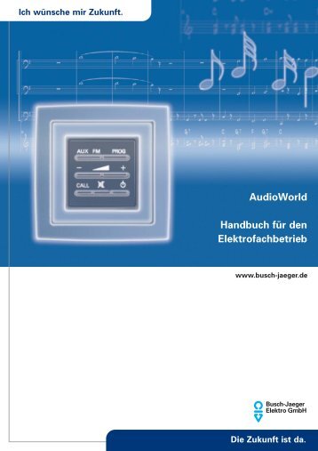 Technisches Handbuch zu Busch-Jaeger 82291 ... - Avolta