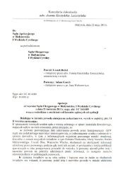Apelacja od wyroku - Polska Partia Narodowa