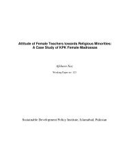 Attitude of Female Teachers towards Religious Minorities: A Case ...