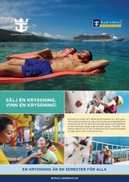 SÃ¤lj en krySSning, vinn en krySSning! - Royal Caribbean