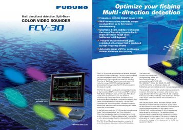Brochure [PDF/4.68 MB] - Furuno