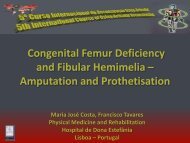 Congenital Femur Deficiency and Fibular Hemimelia â Amputation ...