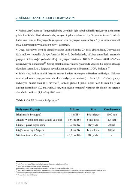 NÃKLEER GÃÃ SANTRALLERÄ° - Enerji ve Tabii Kaynaklar BakanlÄ±ÄÄ±