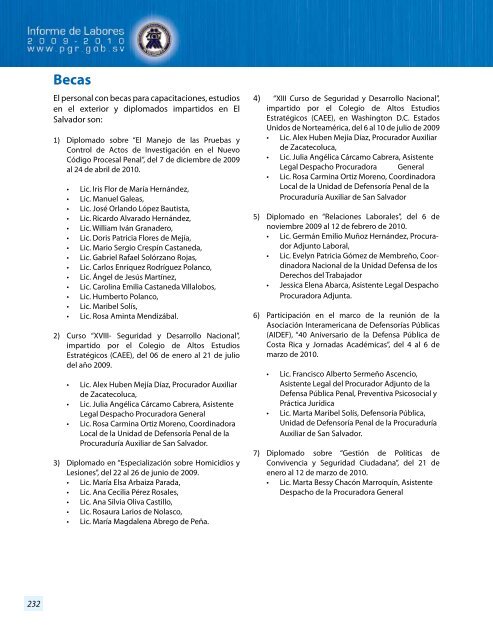 Capitulo IV.pdf - ProcuradurÃ­a General de la RepÃºblica de El Salvador