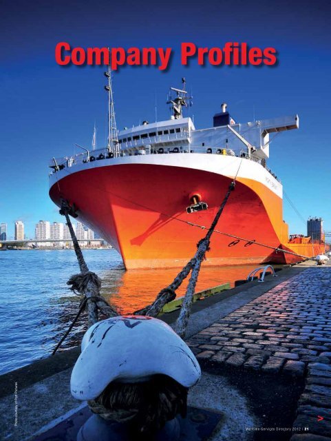 Maritime Services Directory 2013 Superyacht Industry