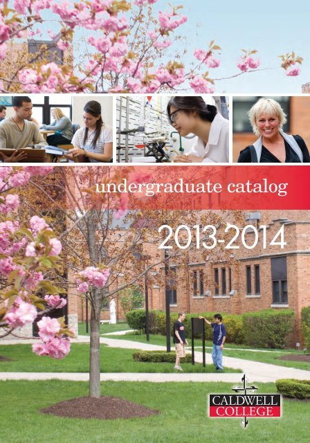 Undergraduate Catalog (PDF) - Caldwell College